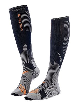 Превью  Носки горнолыжные MORETAN Alpine M-Ski Black